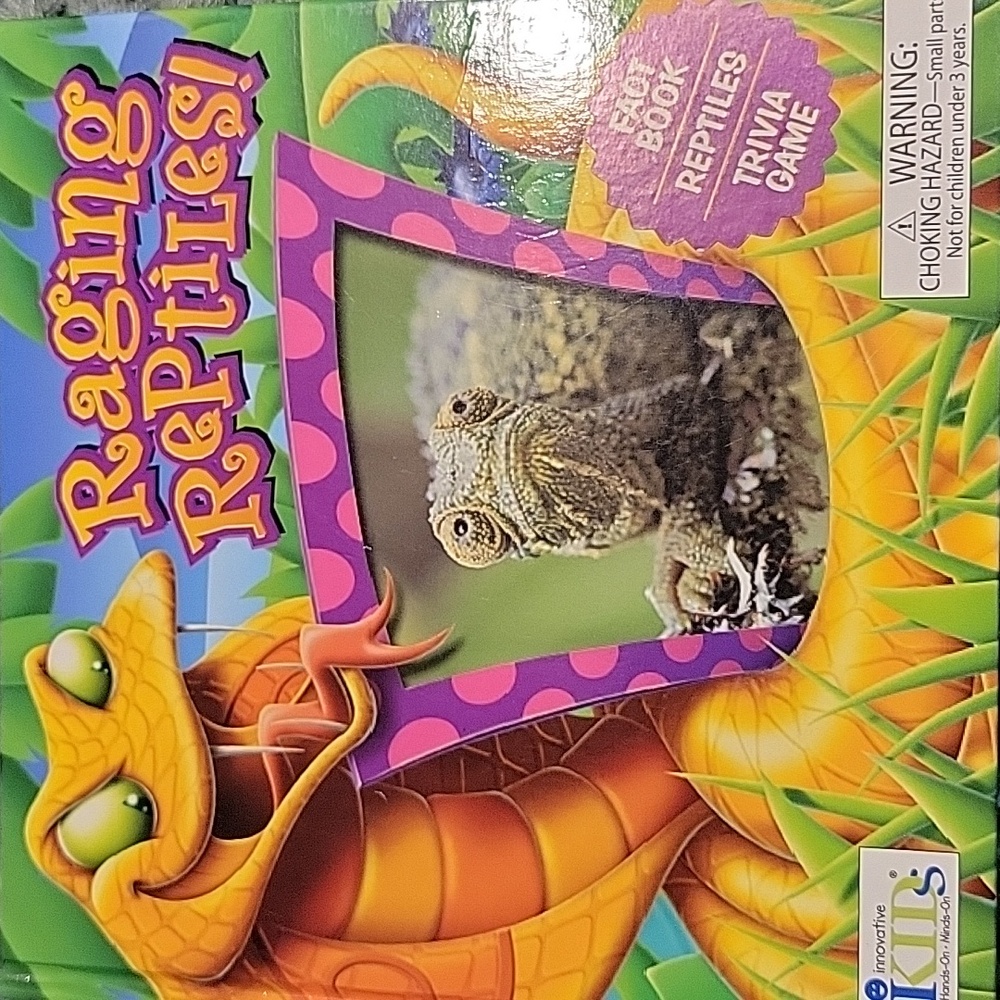 2 Reptile Books - Picture 5 of 7